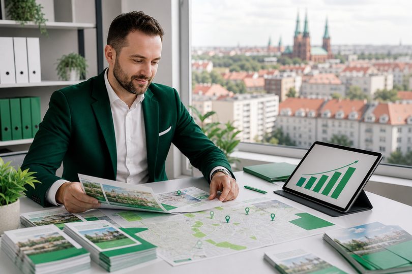 Blog Kolportaż Poznań — strefa wiedzy o marketingu offline, kolportażu ulotek i strategii zwiększania ROI kampanii lokalnych